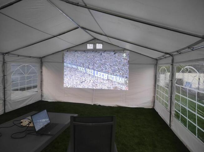 Namioty imprezowe 8x5 3x3 Krzesła Stoły wynajem