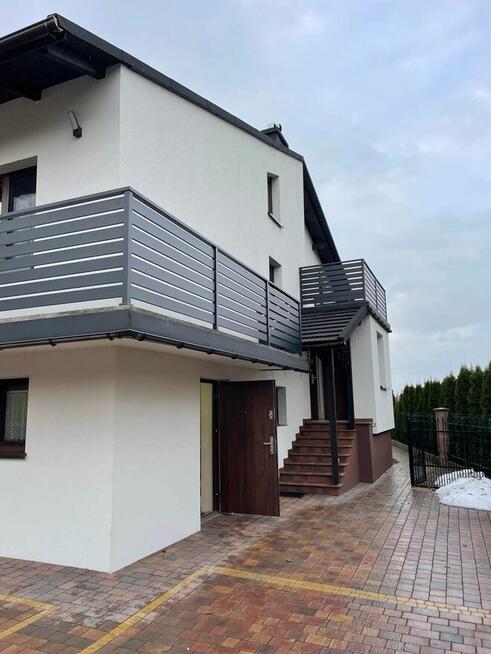Balustrada Balkonowa Aluminium