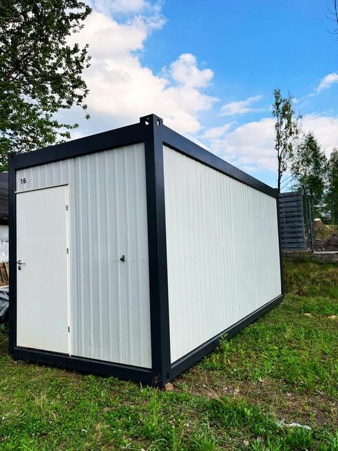 Wynajmę kontener biurowy 6 M 20 od 370 netto/mc