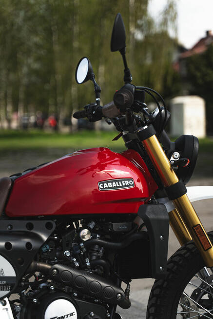 Wynajem motocykla - wypożyczalnia motocykli - Fantic caballe