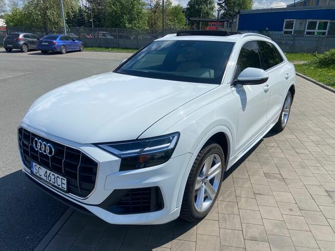 Audi Q8 55 TFSI quattro tiptronic