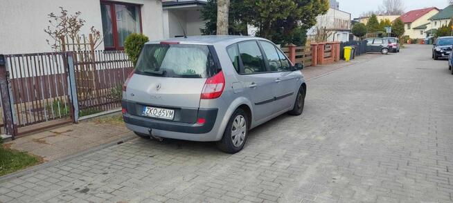 Renault Scenic II 1.9 dCi, klimatyzacja