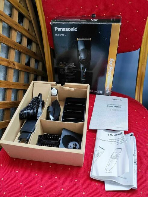 Akcesoria Panasonic ER-DGP84 Maszynka do strzyżenia golarka