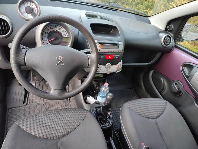 Peugeot 107 1.0 benzyna zamiana zamienie