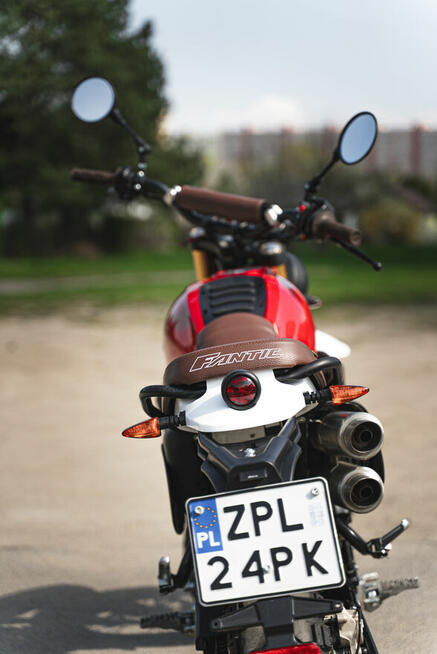 Wynajem motocykla - wypożyczalnia motocykli - Fantic caballe