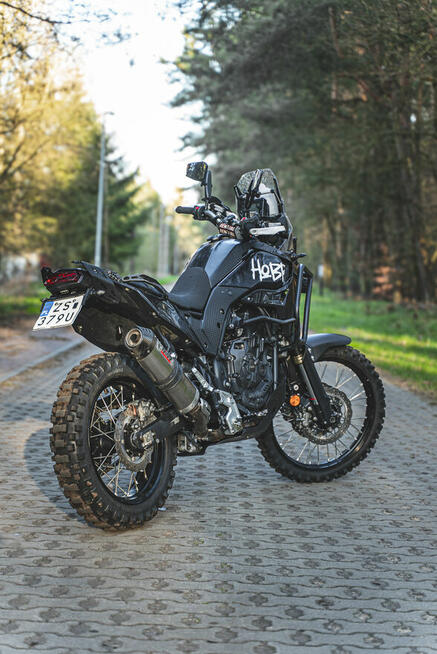 wypożyczalnia motocykli wynajem motocykla Yamaha tenere 700