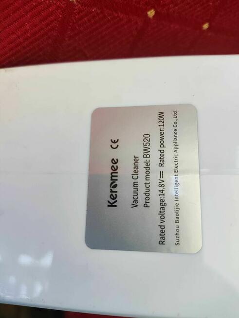 Keromee BW-520 bateria 14.8V do odkurzacz pionowy