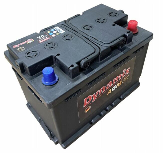 Akumulator samochodowy Dynamix 12V 70Ah 760A AGM Start Stop