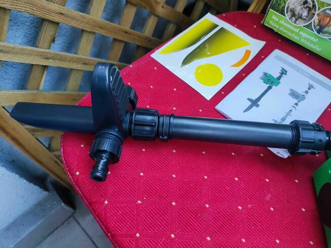 Isotronic Odstraszacz na ptaki koty dziki lisy psy Solarny