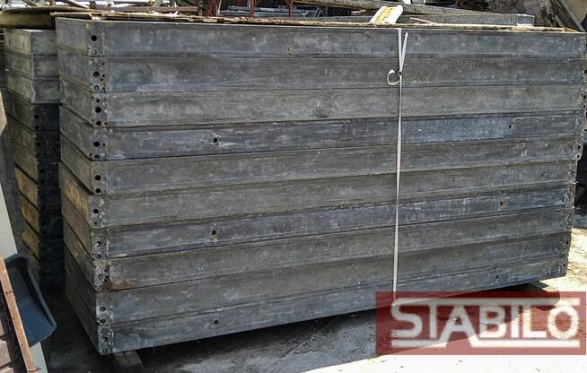 Wyprzedaż szalunku słupowego Manto Huennebeck