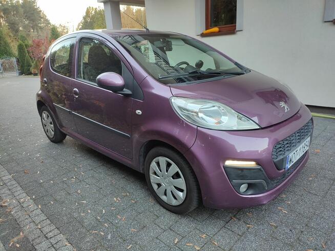 Peugeot 107 1.0 benzyna zamiana zamienie