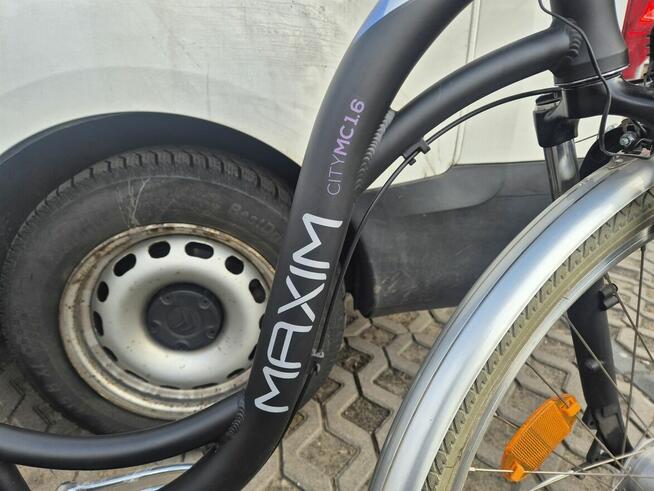Rower miejski MAXIM jak nowy