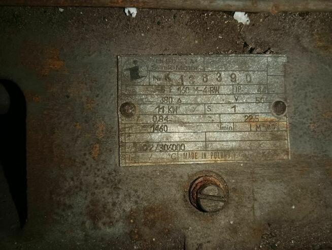 Sprzedam silnik siłowy 11 Kw