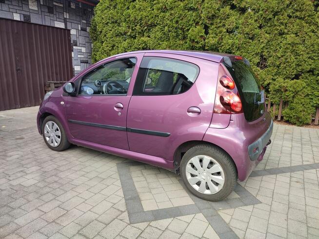 Peugeot 107 1.0 benzyna zamiana zamienie