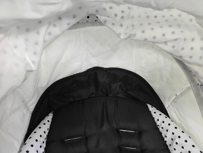 Nowy Powystawowy wózek dziecięcy Lameiro Retro 3w1 50% ceny