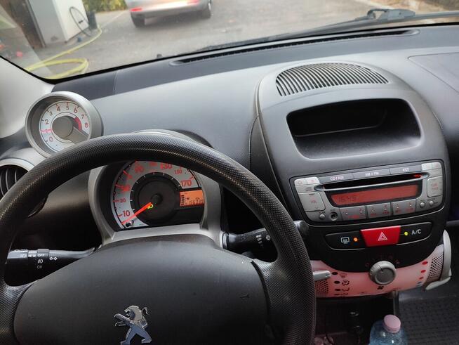 Peugeot 107 1.0 benzyna zamiana zamienie