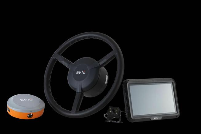 EFIX eSteer 10 System nawigacji dla każdego ciągnika.