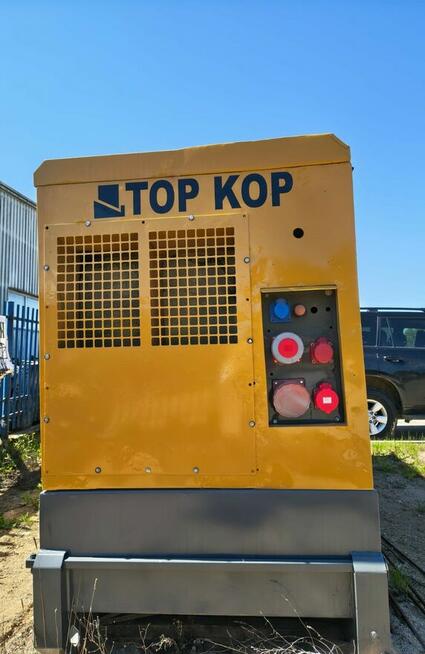Wynajem Agregatu Prądotwórczego Atlas Copco 200
