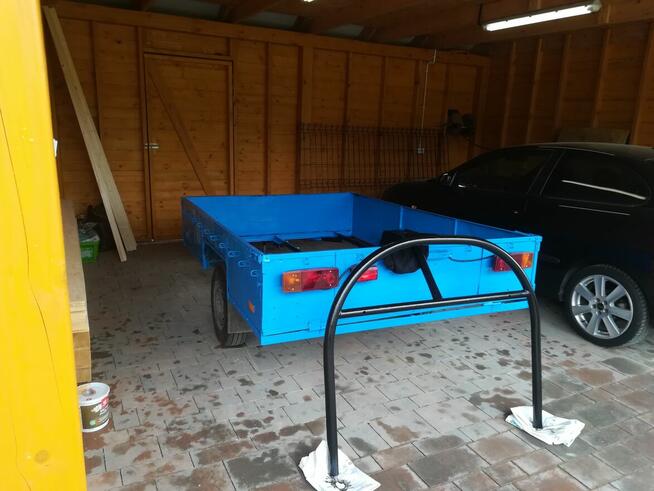 Przyczepa lekka typu SAM z plandeką