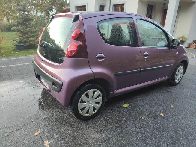 Peugeot 107 1.0 benzyna zamiana zamienie