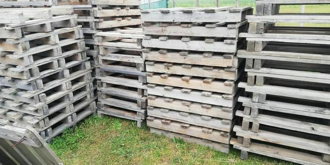 Palety drewniane nietypowe