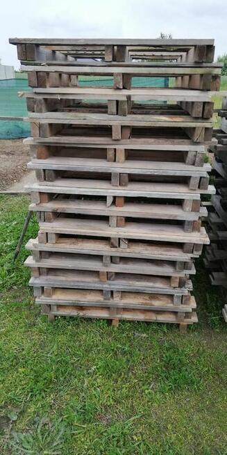 Palety drewniane nietypowe