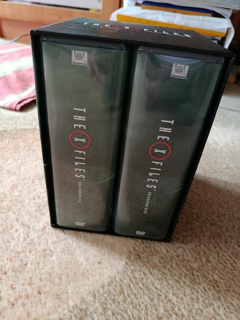 Serial X-Files, sezony 1-11, EN