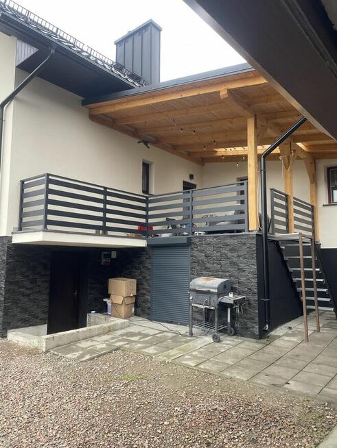 Balustrada Balkonowa Aluminium