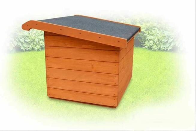 Buda dla psa JEDNOSPADOWA roz: XXL ocieplana, zdejmow.dach