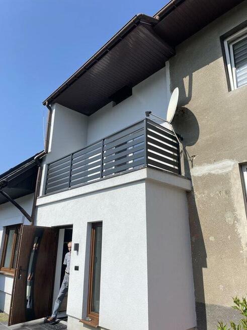 Balustrada Balkonowa Aluminium