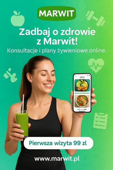 Dietetyk online – skuteczny jadłospis i coaching zdrowotny –