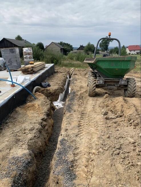 Drenaż/odwodnienia/studnie chłonne -kompleksowo Zapraszam