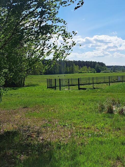 Działka budowlana w pięknym krajobrazie przyrody