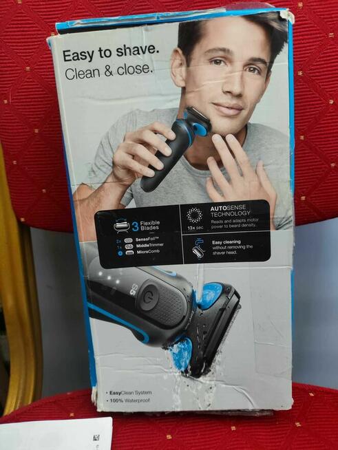 Golarka Męska BRAUN SERIES 5 Type 5762 Maszynka do Golenia