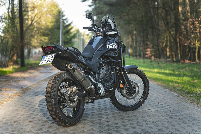 wypożyczalnia motocykli wynajem motocykla Yamaha tenere 700