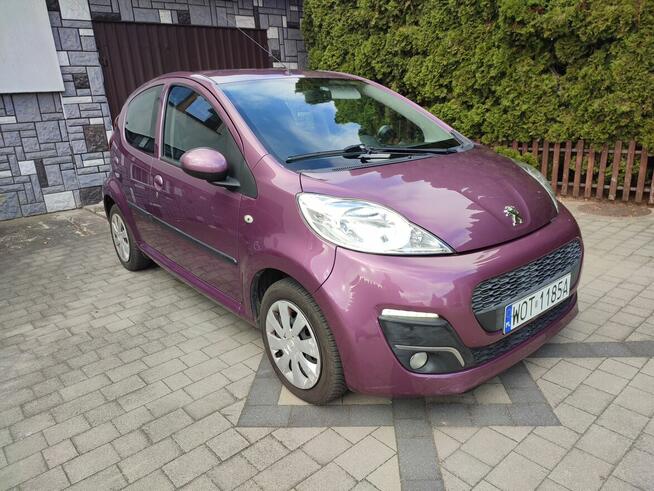 Peugeot 107 1.0 benzyna zamiana zamienie