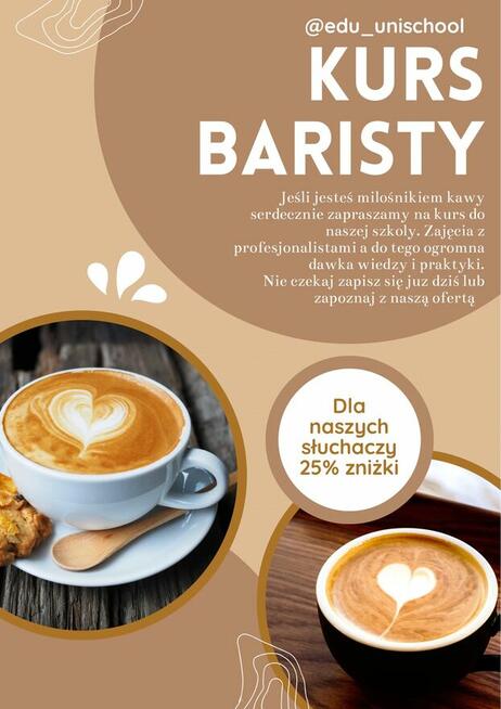 Kurs Baristy