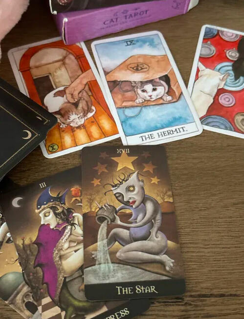 ⸻ Karty Tarota — wróżby online