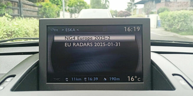 Mapa Peugeot Citroen 2025 NAC WAVE RNEG RT6 NG4 Polskie Menu