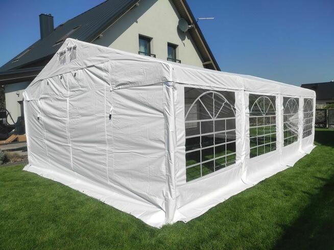 Namioty imprezowe 8x5 3x3 Krzesła Stoły wynajem