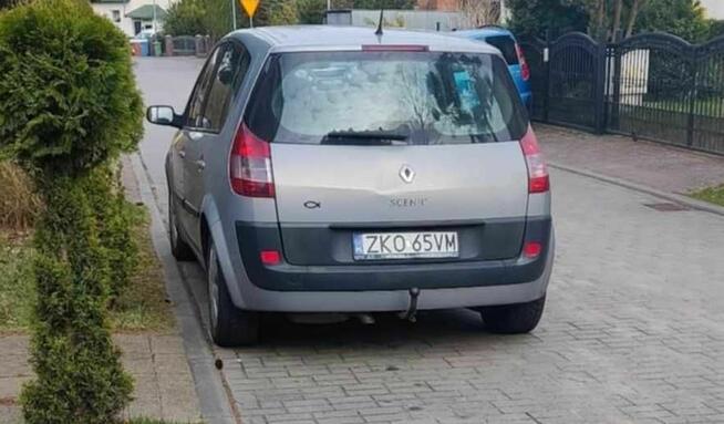 Renault Scenic II 1.9 dCi, klimatyzacja