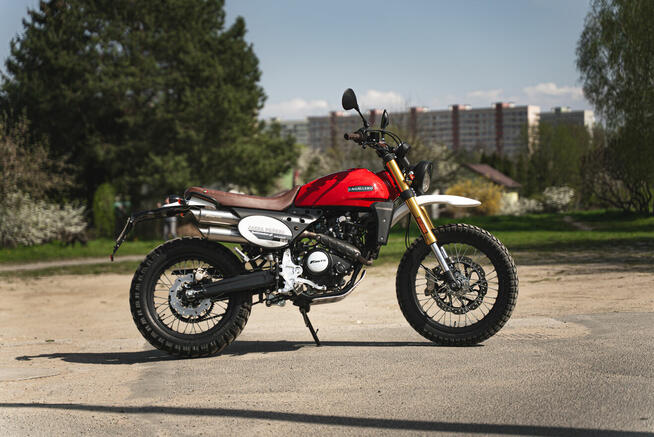 Wynajem motocykla - wypożyczalnia motocykli - Fantic caballe