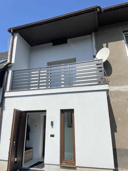 Balustrada Aluminiowa Balkonowa