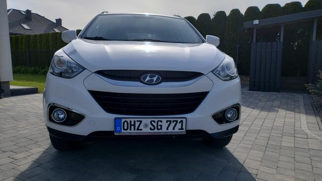 Hyundai IX35 benzyna bezwypadkowy