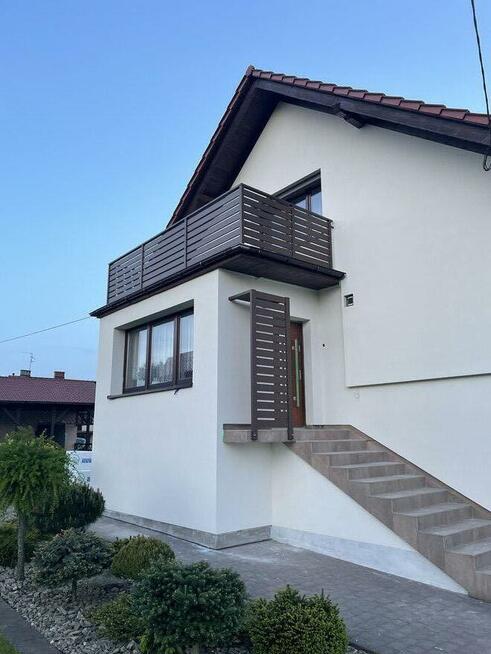 Balustrada Balkonowa Aluminium