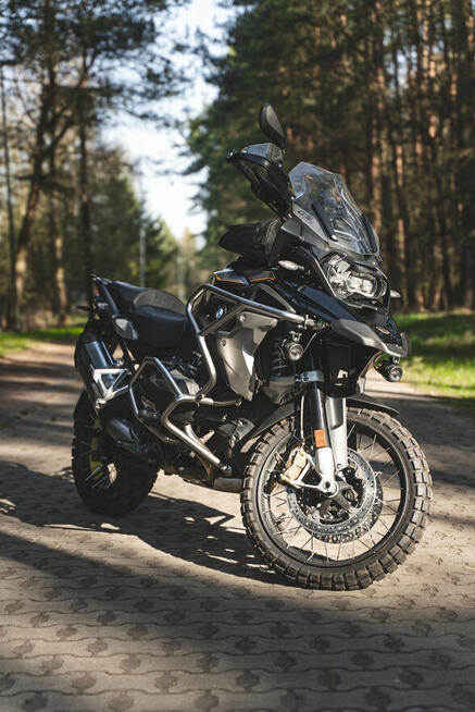 Wynajem motocykla - wypożyczalnia motocykli Szn - Bmw gs 125