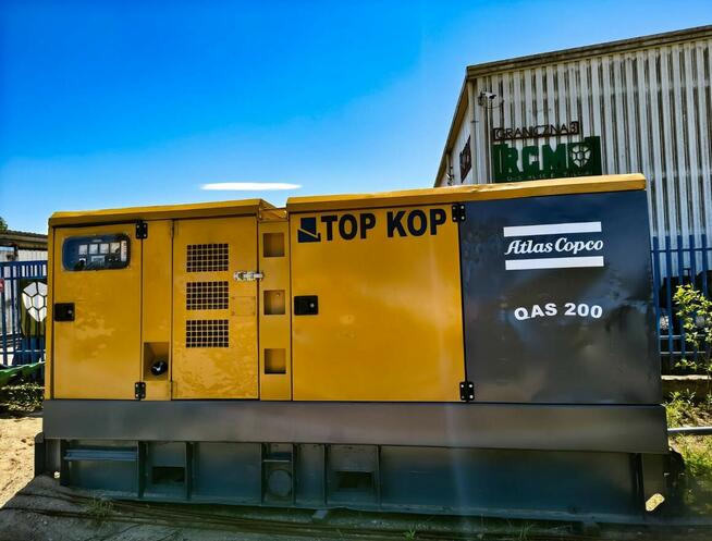 Wynajem Agregatu Prądotwórczego Atlas Copco 200