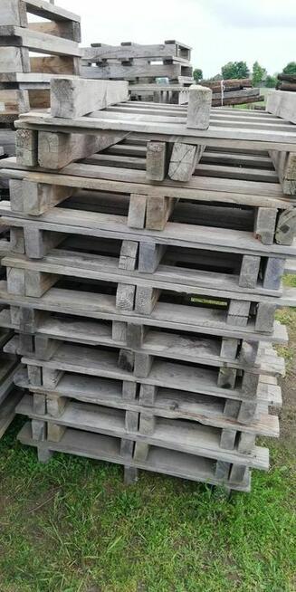 Palety drewniane nietypowe