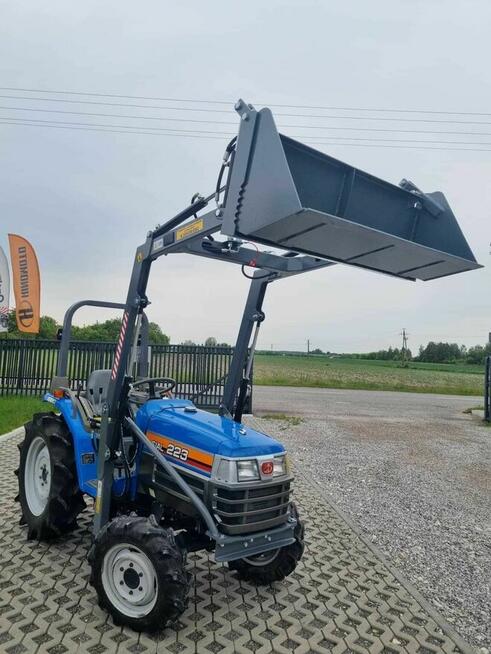 Iseki Sial-223, 4x4 22KM , Wspomaganie , Zarejestrowany, Tur