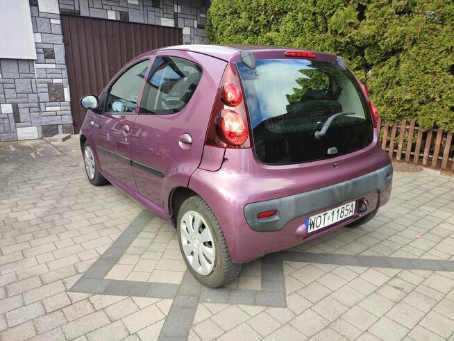 Peugeot 107 1.0 benzyna zamiana zamienie